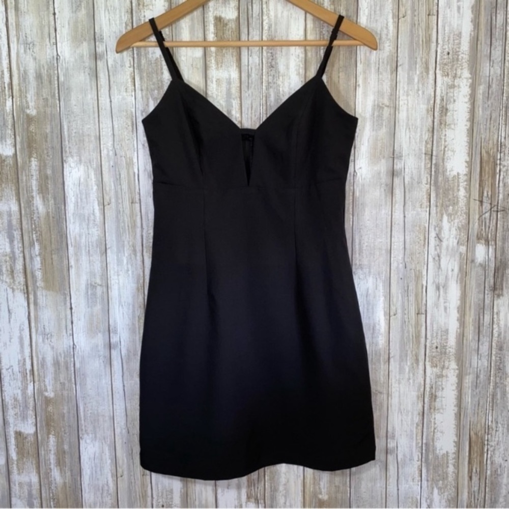 NWT Lulus Sultry Moments Little Black Dress - Picture 2 of 9